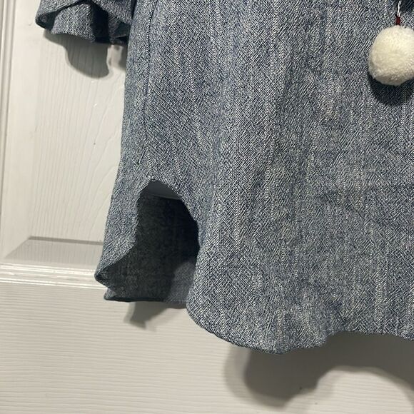 Misa Los Angeles Vanessa Off Shoulder Bell Sleeve Mini Dress Size XS - Picture 7 of 10